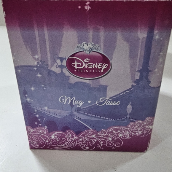 Disney Princesses mug  collection mugs in a box set of two 2 classic Bell - Picture 3 of 8